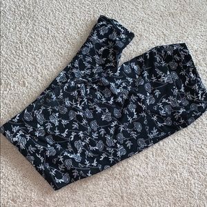 LulaRoe TC2 Leggings - Fit Size 18+ {BLACK}